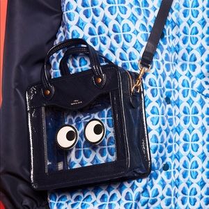 Rainy Day Eyes Crossbody Bag